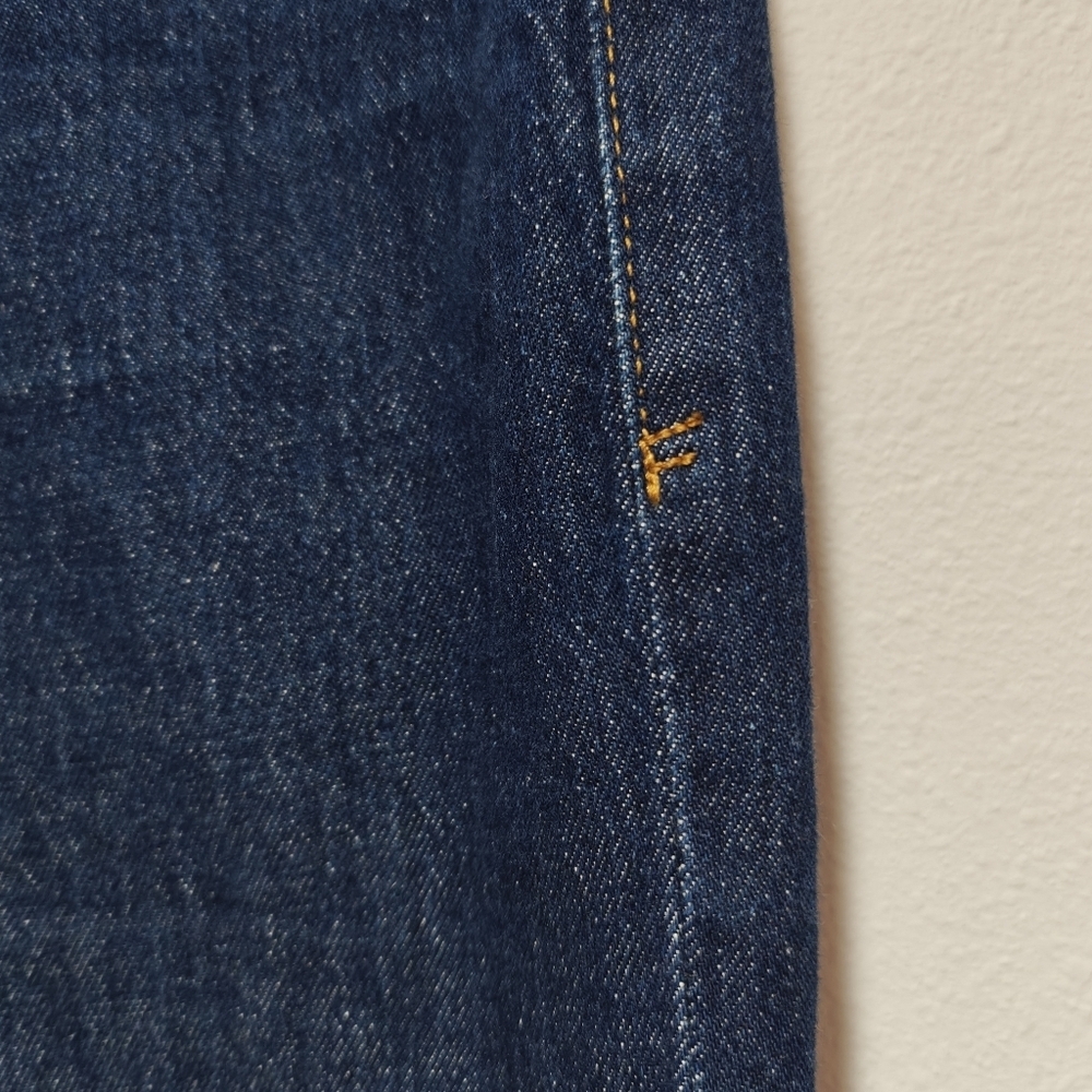 Frame Le Original Jeans Size 28 Vintage Rise High Waisted Straight Leg High Rise - Picture 7 of 8